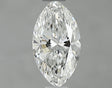 0.50 carat Marquise diamond G SI2 