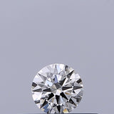 0.18 carat Round diamond F VVS1 Excellent