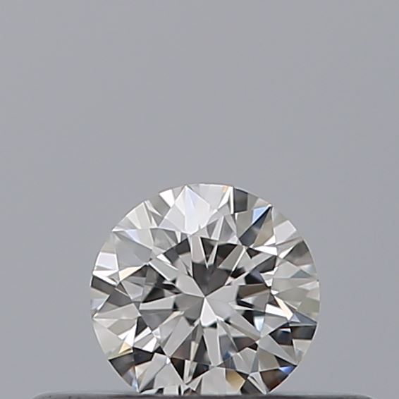 0.18 carat Round diamond E VVS2 Excellent