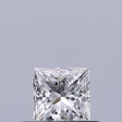 0.32 carat Princess diamond D VS1 
