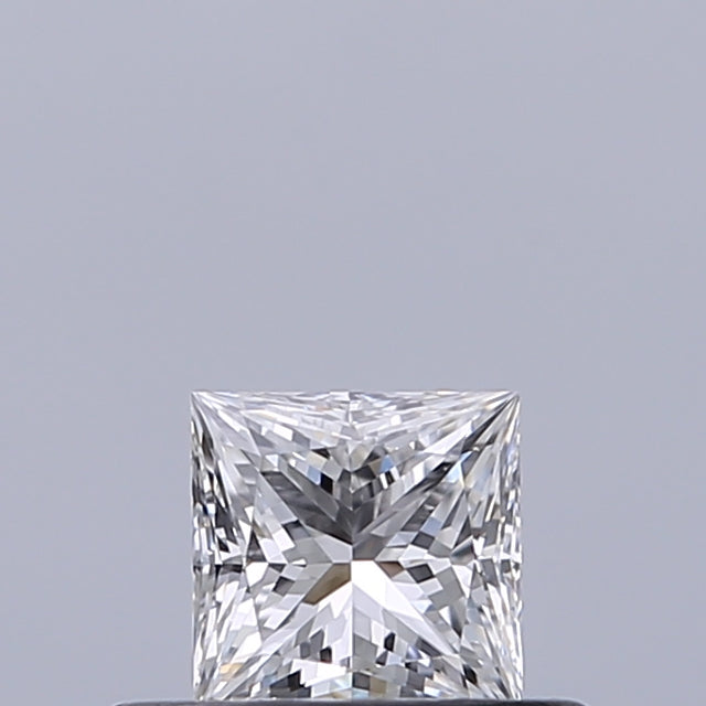 0.32 carat Princess diamond D VS1 