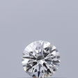 0.23 carat Round diamond F VS1 Excellent