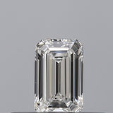 0.23 carat Emerald diamond F VS1 