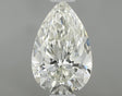 0.61 carat Pear diamond K IF 