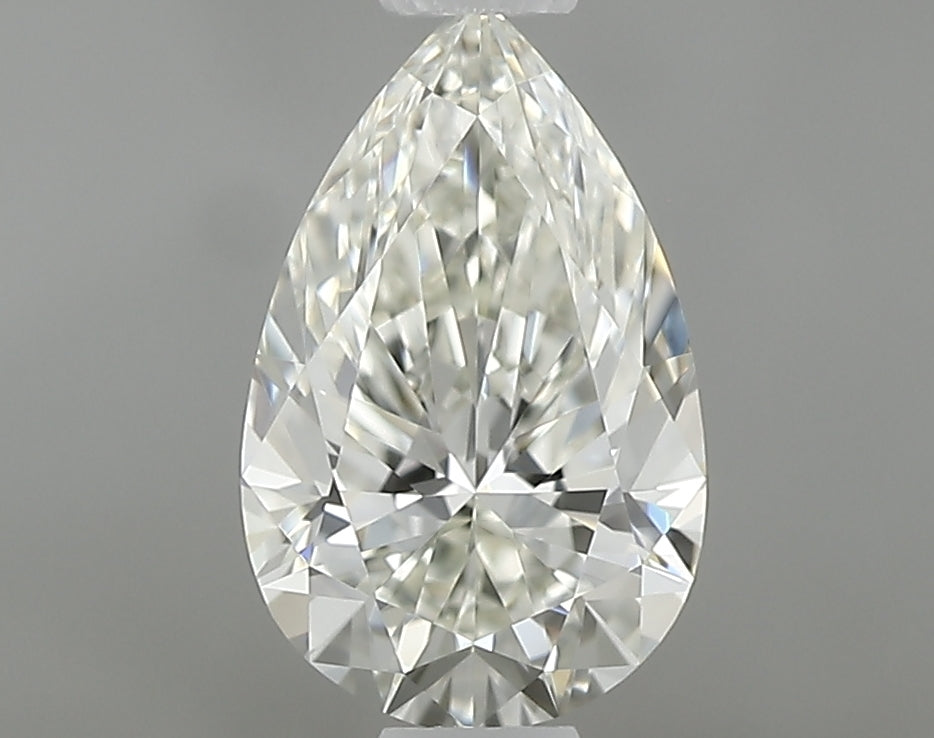 0.61 carat Pear diamond K IF 