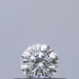0.19 carat Round diamond E VS2 Excellent