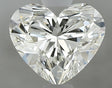 0.90 carat Heart diamond K VS2 