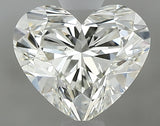 0.90 carat Heart diamond K VS2 