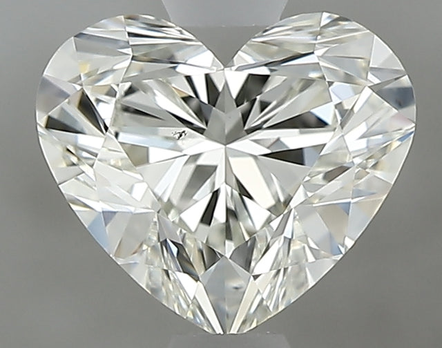 0.90 carat Heart diamond K VS2 