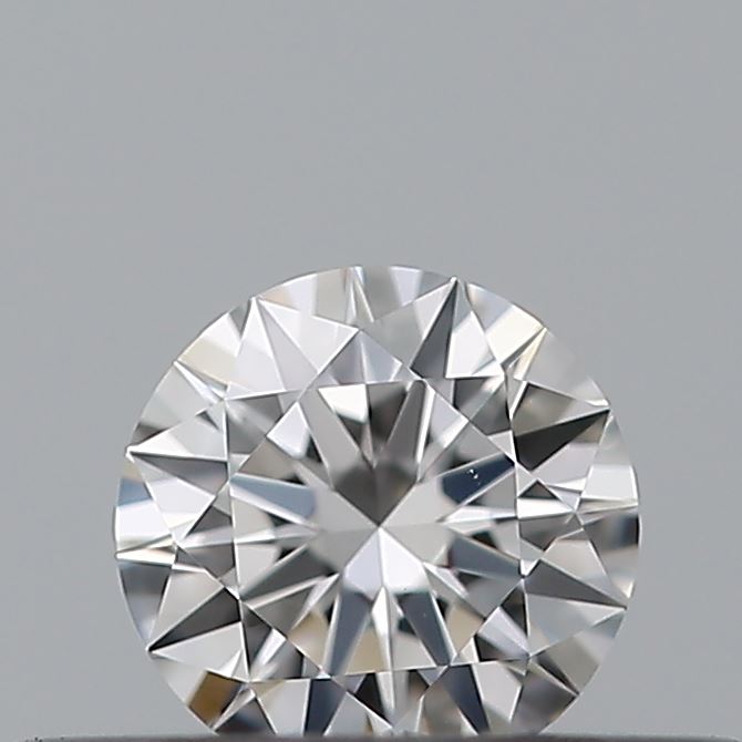 0.19 carat Round diamond D  IF Excellent