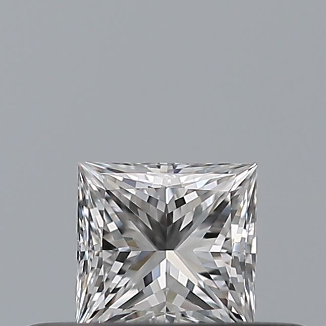 0.23 carat Princess diamond E IF 