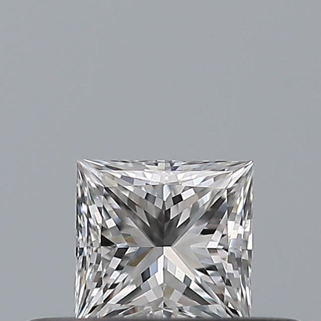 0.23 carat Princess diamond E IF 