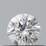 0.26 carat Round diamond F  VVS2 Excellent