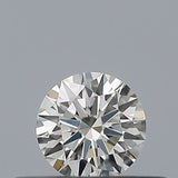 0.22 carat Round diamond H  VVS1 Excellent