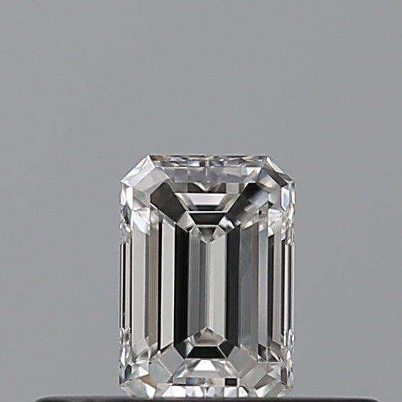 0.23 carat Emerald diamond F VVS2 