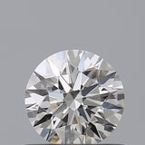 0.58 carat Round diamond G  IF Excellent