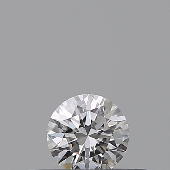 0.18 carat Round diamond D  VVS2 Excellent