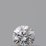 0.18 carat Round diamond D  VVS2 Excellent