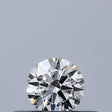 0.18 carat Round diamond E VVS2 Excellent