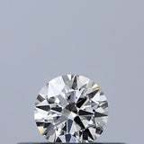0.18 carat Round diamond E VVS2 Excellent