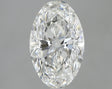 2.05 carat Oval diamond F VVS2 