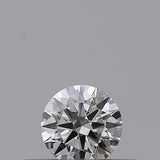 0.18 carat Round diamond E  VVS1 Excellent