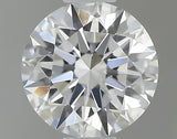 0.41 carat Round diamond D VS1 Excellent