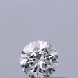 0.23 carat Round diamond F IF Excellent