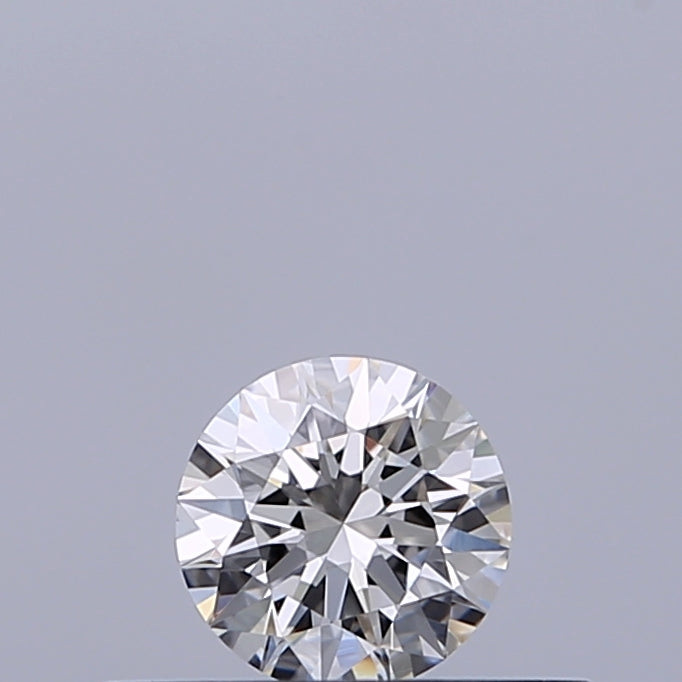 0.23 carat Round diamond F IF Excellent