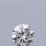 0.23 carat Round diamond F IF Excellent