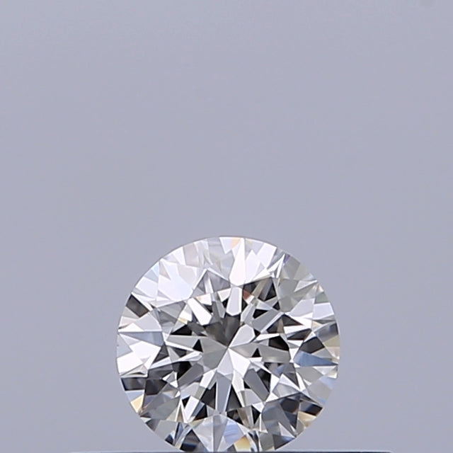 0.23 carat Round diamond F IF Excellent