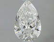 0.60 carat Pear diamond F SI2 