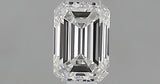 0.30 carat Emerald diamond F  VS2