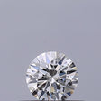 0.25 carat Round diamond G VVS1 Excellent