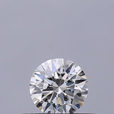 0.25 carat Round diamond G VVS1 Excellent