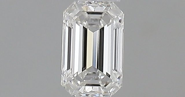 0.24 carat Emerald diamond G IF 