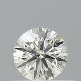 0.31 carat Round diamond I IF Excellent