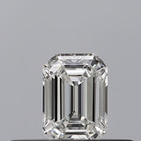 0.23 carat Emerald diamond F VVS1 