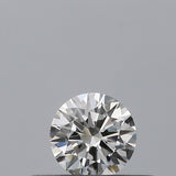 0.18 carat Round diamond F  VVS2 Excellent