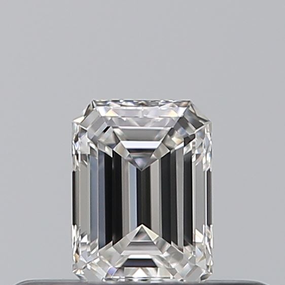 0.24 carat Emerald diamond E  VVS2