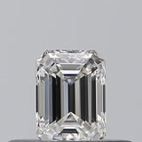 0.24 carat Emerald diamond E  VVS2