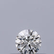 0.18 carat Round diamond G VVS1 Excellent