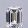 1.00 carat Emerald diamond E VS1 