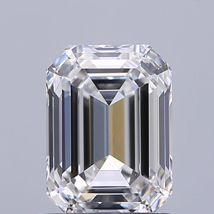 1.00 carat Emerald diamond E VS1 