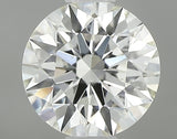 0.50 carat Round diamond K  SI2 Excellent