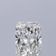 0.41 carat Radiant diamond H FL 