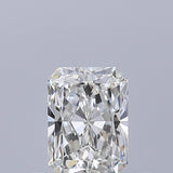0.41 carat Radiant diamond H FL 