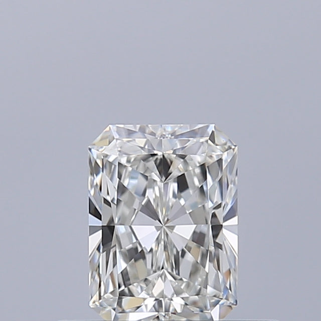 0.41 carat Radiant diamond H FL 