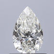 0.53 carat Pear diamond I SI1 