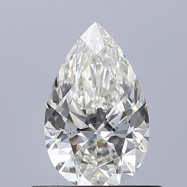 0.53 carat Pear diamond I SI1 